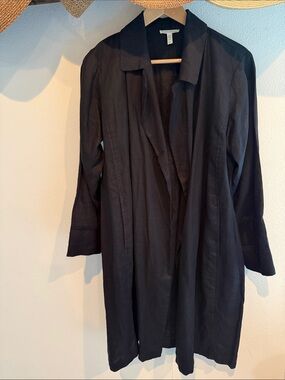 EILEEN FISHER Linen Duster